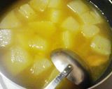 ツナと冬瓜のカレースープ作り方3写真