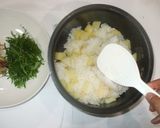 茗荷じゃが芋ご飯♪簡単炊き込みご飯作り方10写真