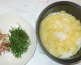 茗荷じゃが芋ご飯♪簡単炊き込みご飯作り方9写真