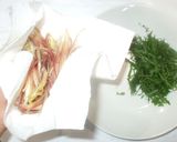 茗荷じゃが芋ご飯♪簡単炊き込みご飯作り方8写真