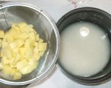 茗荷じゃが芋ご飯♪簡単炊き込みご飯作り方5写真