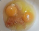 ご飯が進む❗炒りタラたまご作り方1写真