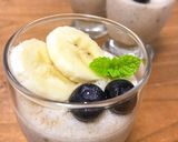 混ぜるだけ☆濃厚バナナのレアチーズケーキ作り方5写真