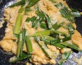 簡単♪にら玉作り方7写真