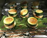 ズッキーニのピザ風はさみ焼き作り方3写真