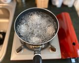 半熟染み染み煮卵作り方1写真