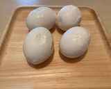 半熟染み染み煮卵作り方4写真
