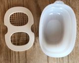 【離乳食中期】IKEAのメダリオン作り方3写真
