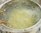 ～豚ひき肉～汁なし担々麺風油そば作り方6写真