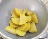 【レンチンのみ】こくうまポテトサラダ作り方1写真