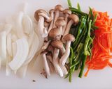 白身魚(さわら)の野菜あんかけ☆分量簡単作り方3写真