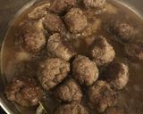 ザヴァブラーテンクロプセ・ ドイツ料理作り方4写真