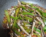 ★簡単 煮干しとピーマンの佃煮風作り方4写真