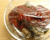賀茂なすとあさりのトマト煮作り方5写真