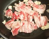 賀茂なすと豚バラ肉の蒸し焼き作り方4写真
