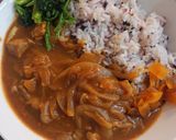 簡単なのに本格的☆玉ねぎたっぷりカレー♪作り方7写真