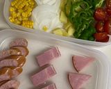 全部のせ♡ピザトースト作り方1写真