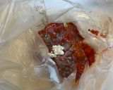 KFC風レッドホットチキン作り方1写真