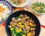 鶏肉のアヒージョ作り方10写真