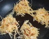 じゃがいも、ネギ、納豆のチーズ焼き作り方7写真
