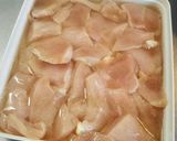 鶏むね肉de節約&簡単!温サラダ♪作り方1写真
