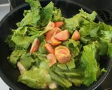 鶏むね肉de節約&簡単!温サラダ♪作り方9写真