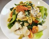 鶏むね肉de節約&簡単!温サラダ♪作り方12写真