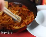 さんま缶で作るプロが教えるナポリタン作り方15写真