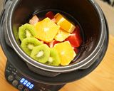 食卓華やぐ♪フルーツコンポート作り方4写真