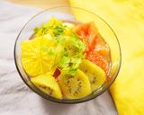 食卓華やぐ♪フルーツコンポート作り方5写真