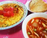 簡単♪ボリュームたっぷりのトマトスープ作り方4写真