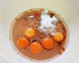 クリームチーズと紅茶風味のロールケーキ作り方2写真