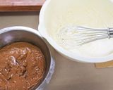 クリームチーズと紅茶風味のロールケーキ作り方4写真
