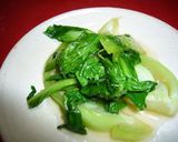 チンゲン菜☆サッと炒め煮作り方6写真