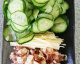 香味野菜のごまだれ汁♪うどん、そうめん作り方1写真