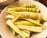 鯖とたけのこの汁(サバタケ汁)作り方1写真