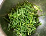 ヘルシー青ねぎチヂミ＊ニラチヂミ作り方2写真