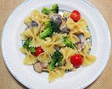 鰯とズッキーニのスパゲッティ作り方8写真