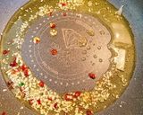大葉ベーコンしめじのペペロンチーノ☆★作り方2写真