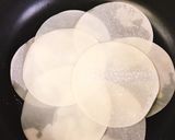 餃子の皮deなんちゃって広島焼き風作り方1写真
