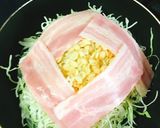 餃子の皮deなんちゃって広島焼き風作り方2写真