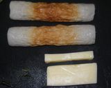 簡単！お弁当にチーズときゅうりちくわ串作り方1写真