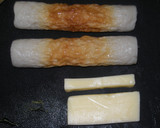 簡単！お弁当にチーズときゅうりちくわ串作り方1写真