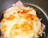 餃子の皮deなんちゃって広島焼き風作り方4写真