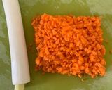 子供が野菜を食べるカサ増しパパ炒飯作り方1写真