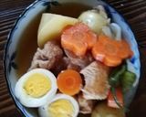 貴女風味で鶏じゃが煮♥ゆりさん風作り方9写真