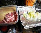 男飯☆レンジで簡単『豚コマ生姜焼丼』作り方1写真