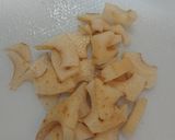 ひき肉蓮根チーズの揚げ餃子♪作り方1写真