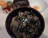 ★汁少そば★ラー油✕七味★柚子胡椒✕梅干作り方3写真