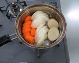 ≪取分け離乳食≫初期から使える野菜スープ作り方2写真